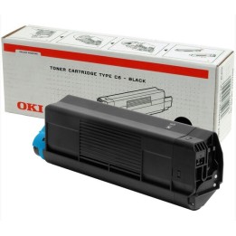 Cartuccia Toner Originale Nero 42127408 OKI Conf.1 - Pag.5000