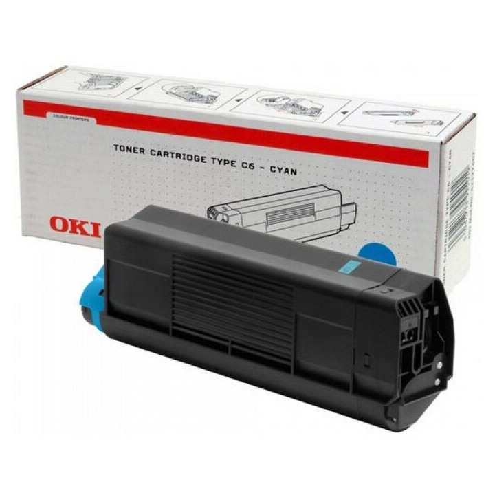Cartuccia Toner Orginale Ciano 42127407 OKI Conf.1 - Pag.5000