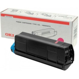 Cartuccia Toner Originale Magenta 42127406 OKI Conf.1 - Pag.5000