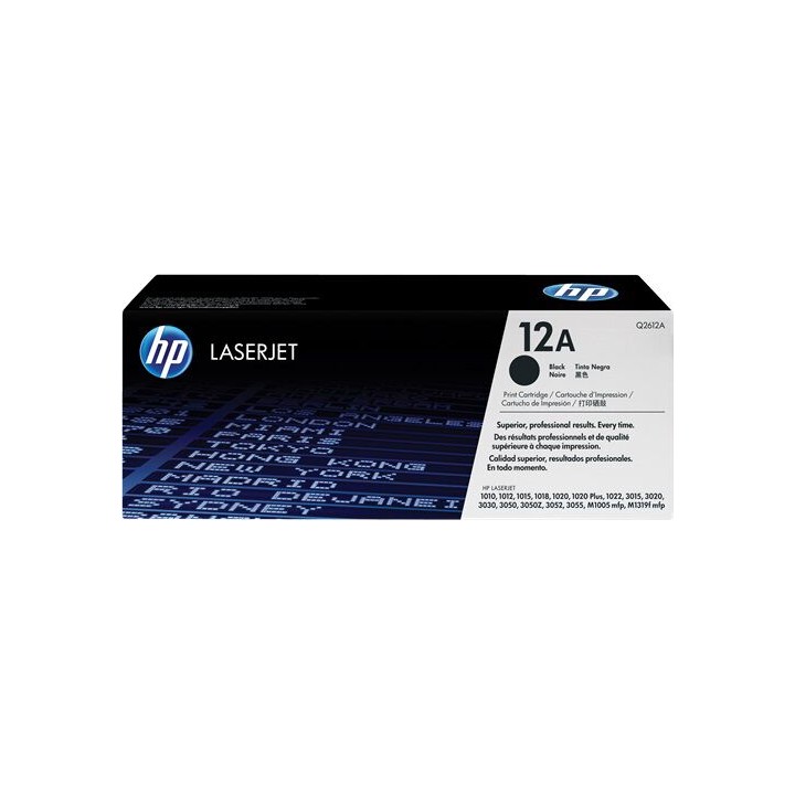 Cartuccia Originale (12A) 12A, Q2612A HP Conf.1 - Pag.2000