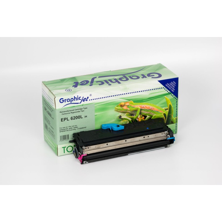 Cartuccia Rigenerata (S050166) C13S050166, C13S050167, S050166 EPSON Conf.1 - Pag.3000