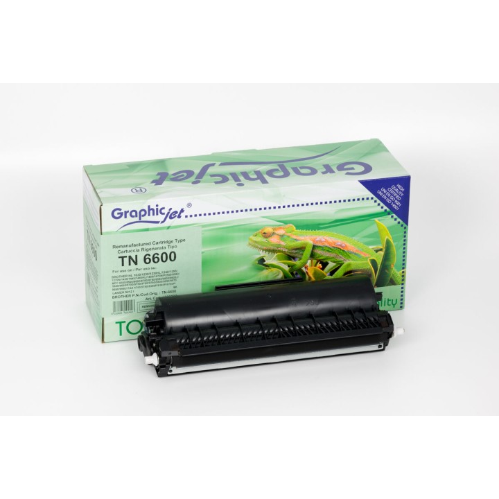 Cartuccia Compatibile TN-6600 LANIER Conf.1 - Pag.6000