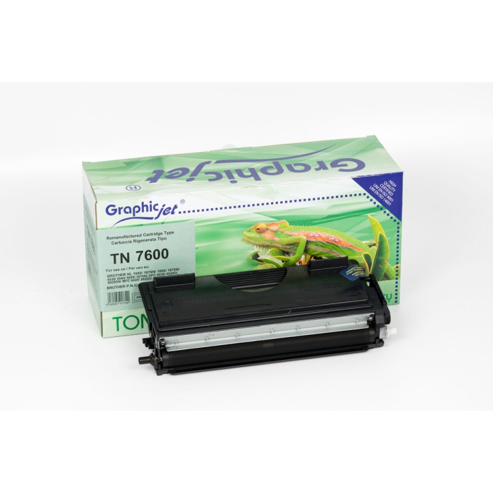 Cartuccia Toner Compatibile TN-7600 BROTHER Conf.1 - Pag.6500