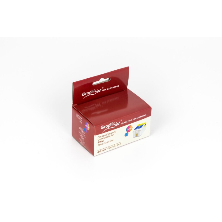 Cartuccia Compatibile Colore (T041) C13T04104010, T041 EPSON Conf.1 - Pag.400