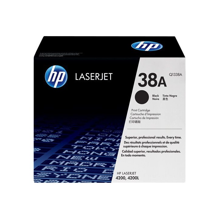 Cartuccia Originale (38A) 38A, Q1338A HP Conf.1 - Pag.12000