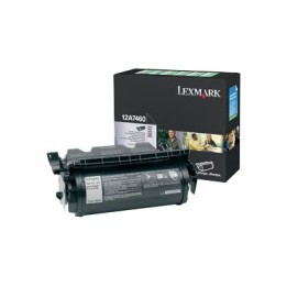 Cartuccia Originale (Return Program) 12A7460 LEXMARK Conf.1 - Pag.5000
