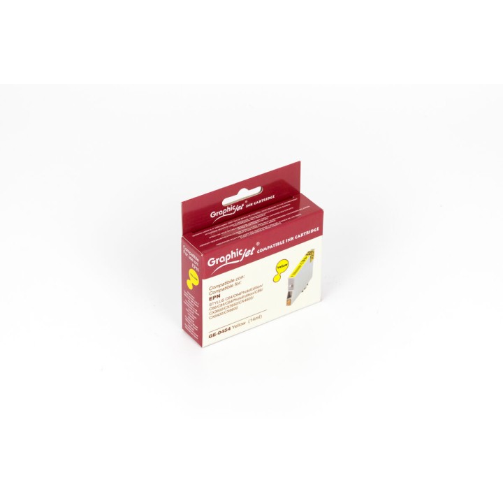Cartuccia Compatibile Giallo (T0454) C13T04544010, T0454 EPSON Conf.1 - Pag.260