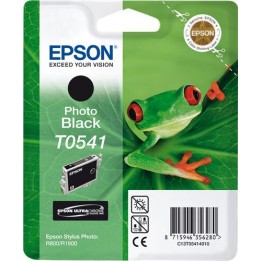 Cartuccia Originale Nero Foto (T0541) C13T05414010, T0541 EPSON Conf.1