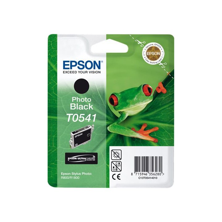 Cartuccia Originale Nero Foto (T0541) C13T05414010, T0541 EPSON Conf.1