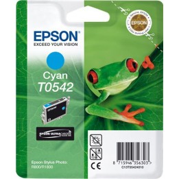 Cartuccia Originale Ciano (T0542) C13T05424010, T0542 EPSON Conf.1