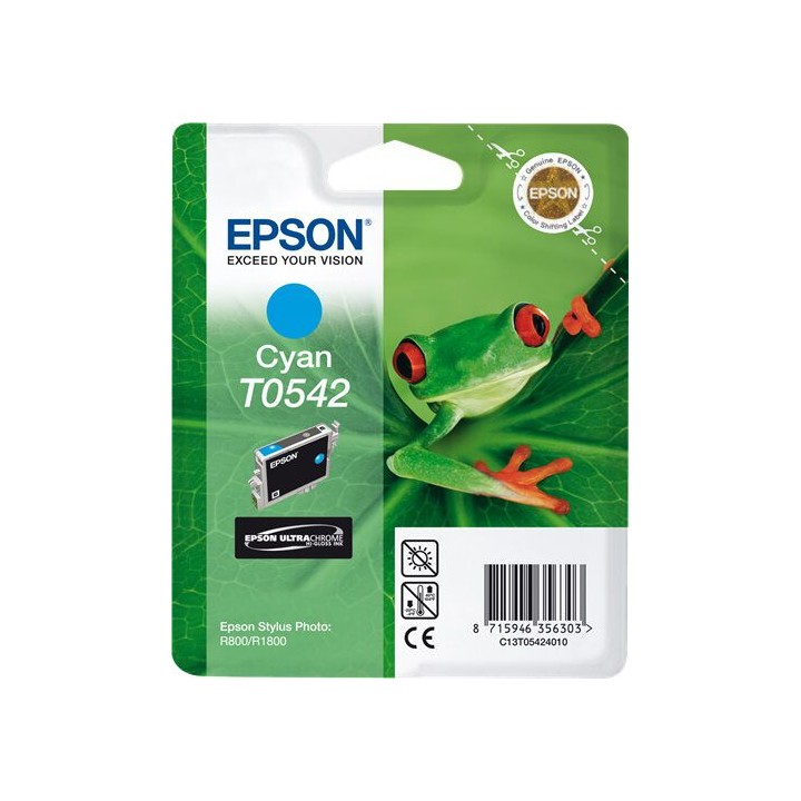 Cartuccia Originale Ciano (T0542) C13T05424010, T0542 EPSON Conf.1