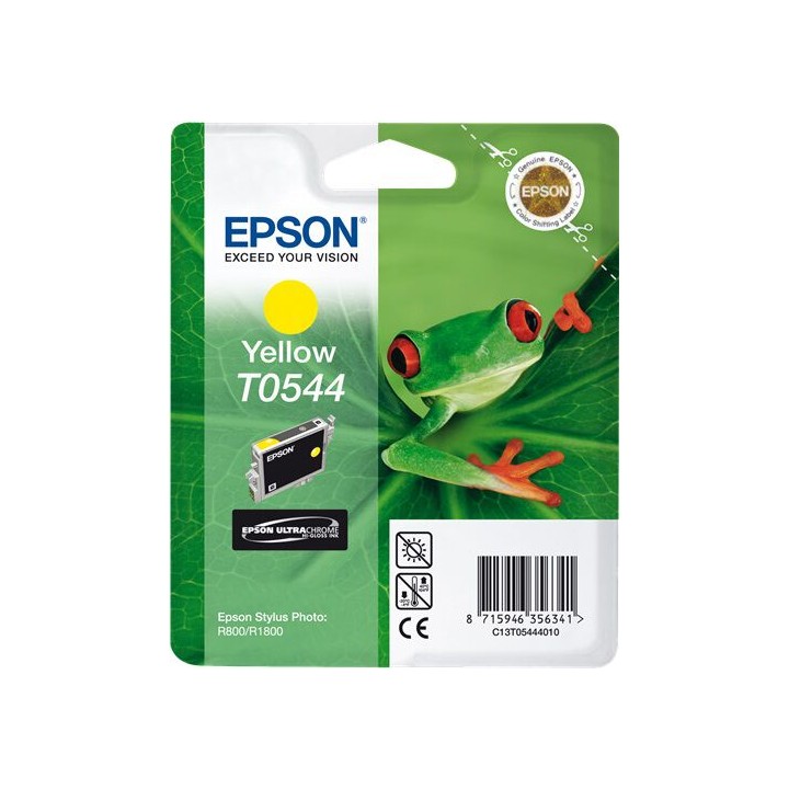 Cartuccia Originale Giallo (T0544) C13T05444010, T0544 EPSON Conf.1