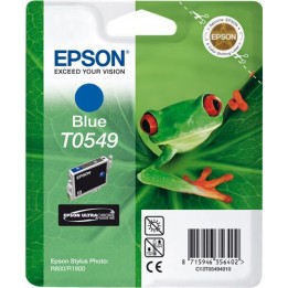 Cartuccia Originale Blu (T0549) C13T05494010, T0549 EPSON Conf.1