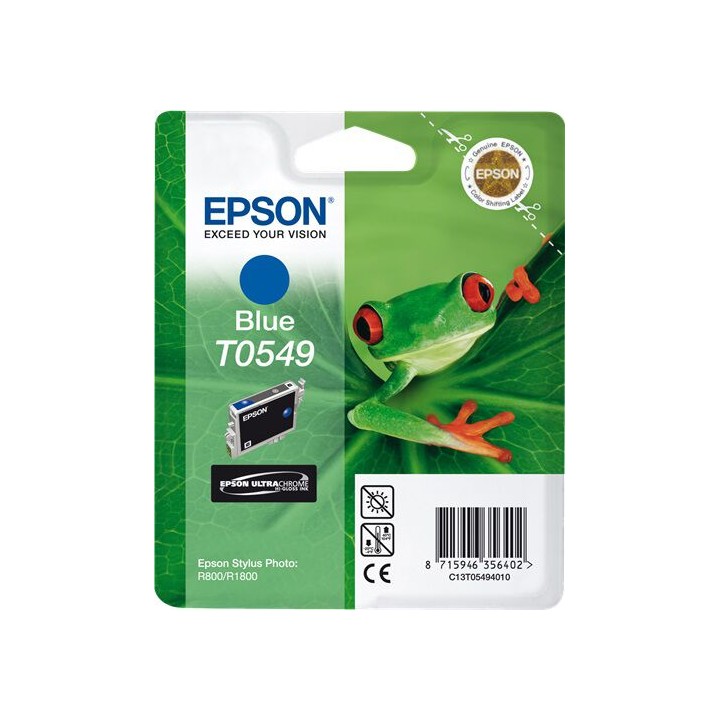 Cartuccia Originale Blu (T0549) C13T05494010, T0549 EPSON Conf.1