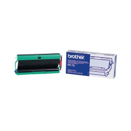 Cartuccia Toner Originale + Ink Film PC-75 BROTHER Conf.1