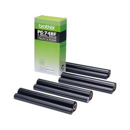 Ink Film Kit Originale PC-74RF BROTHER Conf.1x4