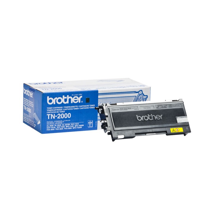 Cartuccia Toner Originale TN-2000 BROTHER Conf.1 - Pag.2500