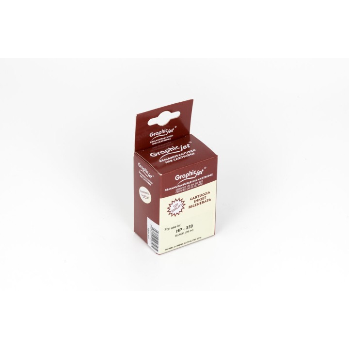 Cartuccia Rigenerata Nera (339) C8767E, 339 HP Conf.1 - Pag.755