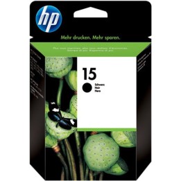 Cartuccia Originale Nero (15) 15, C6615D, C6615DE HP Conf.1 - Pag.500