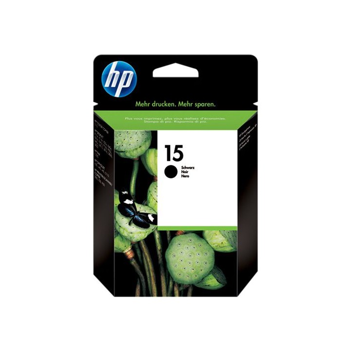 Cartuccia Originale Nero (15) 15, C6615D, C6615DE HP Conf.1 - Pag.500