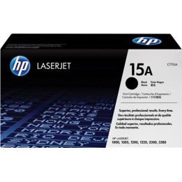 Cartuccia Originale Nero (15A) 15A, C7115A HP Conf.1 - Pag.2500