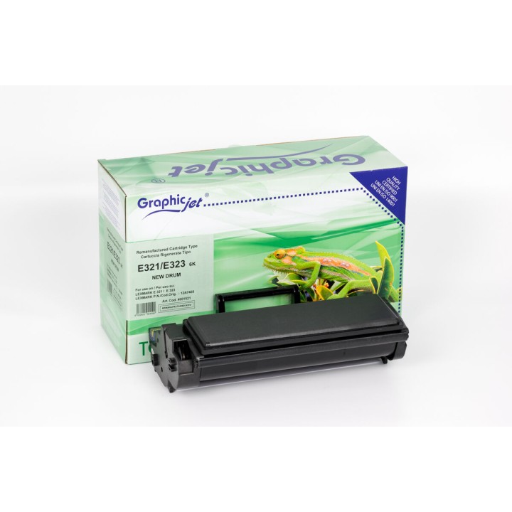 Cartuccia Rigenerata 12A7405 LEXMARK Conf.1 - Pag.6000