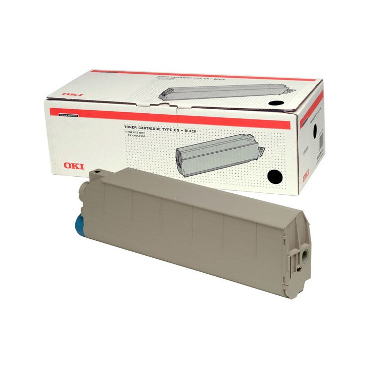 Cartuccia Toner Originale Nero 41963608 OKI Conf.1
