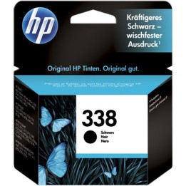 Cartuccia Originale Nero (338) 338, C8765E, C8765EE HP Conf.1