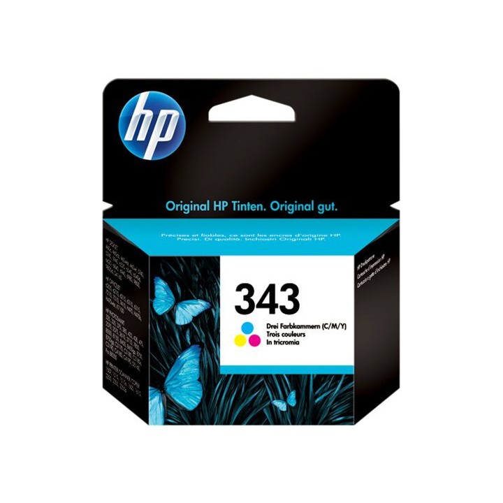 Cartuccia Originale Colore (343) 343, C8766E, C8766EE HP Conf.1