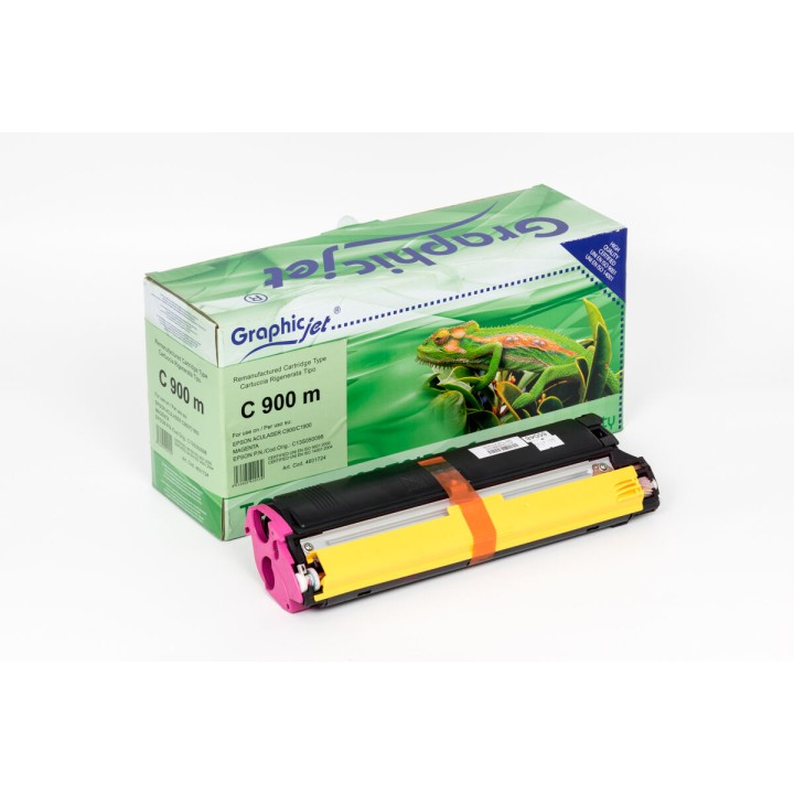 Cartuccia Developer Rigenerato Magenta C13S050098 EPSON Conf.1 - Pag.4500