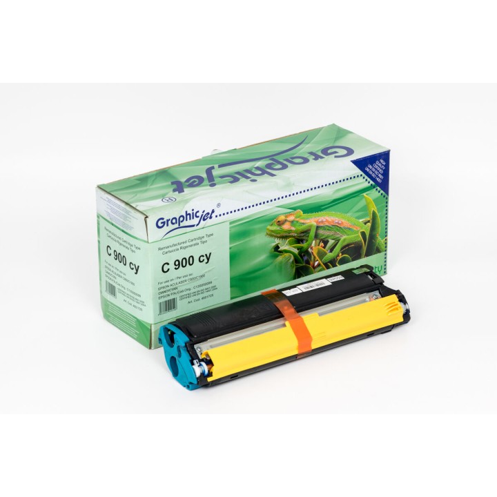 Cartuccia Developer Rigenerato Ciano C13S050099 EPSON Conf.1 - Pag.4500