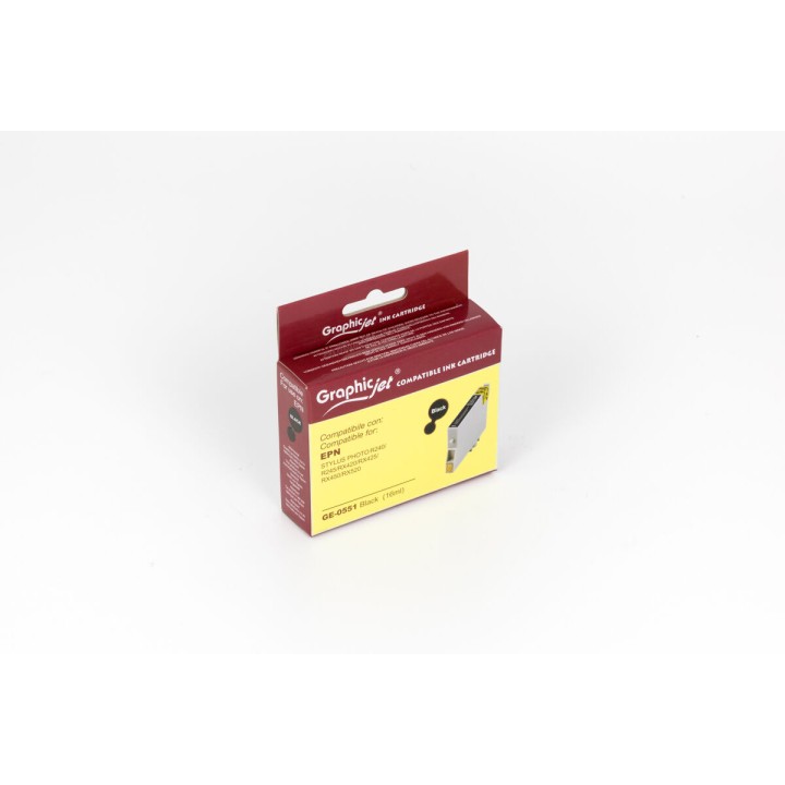 Cartuccia Compatibile Nero (T0551) C13T05514010, T0551 EPSON Conf.1 - Pag.300