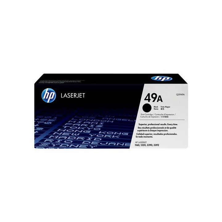 Cartuccia Originale Nero (49A) 49A, Q5949A HP Conf.1 - Pag.2500