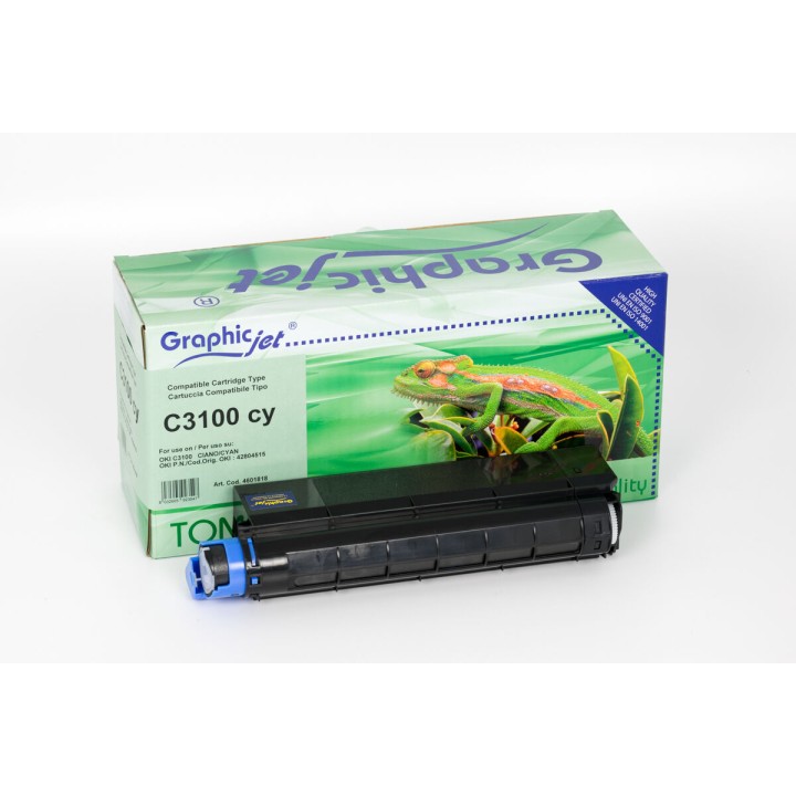 Cartuccia Compatibile Ciano 42804515 OKI Conf.1 - Pag.8000