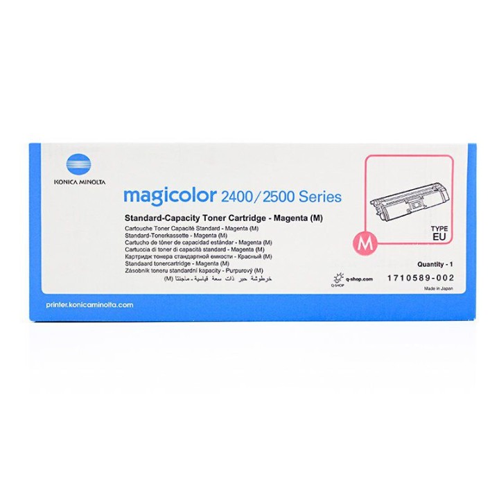 Toner Originale Magenta 1710589-002, A00W231 MINOLTA Conf.1 - Pag.1500
