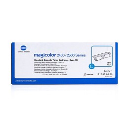 Toner Originale Ciano 1710589-003, A00W331 MINOLTA Conf.1 - Pag.1500