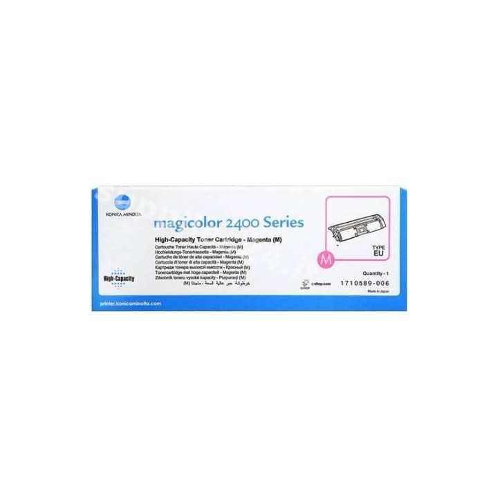 Toner Originale Magenta 1710589-006, A00W232 MINOLTA Conf.1 - Pag.4500
