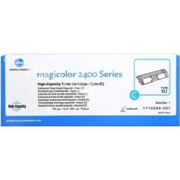 Toner Originale Ciano 1710589-007, A00W332 MINOLTA Conf.1 - Pag.4500