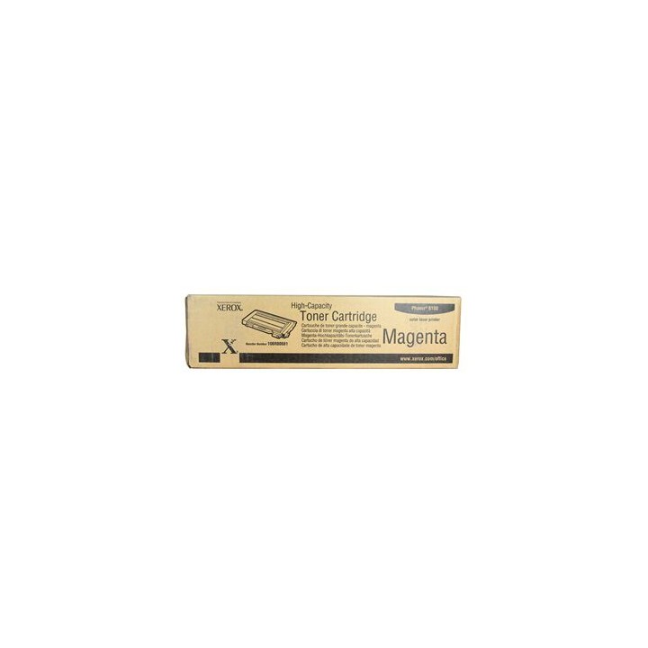 Cartuccia Toner Originale Magenta 106R00681 XEROX Conf.1 - Pag.5000