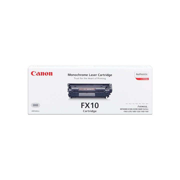 Cartuccia Originale (FX-10) 0263B002, FX-10 CANON Conf.1 - Pag.2000