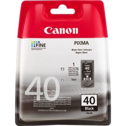 Cartuccia Originale Nero (PG-40) 0615B001, PG-40 CANON Conf.1 - Pag.195