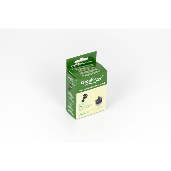 Cartuccia Ink-jet Compatibile Nero LC-900BK BROTHER Conf.1 - Pag.500