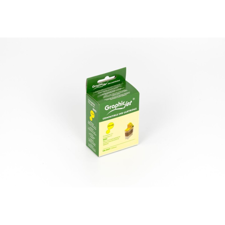 Cartuccia Ink-jet Compatibile Giallo LC-900Y BROTHER Conf.1 - Pag.400