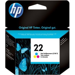 Cartuccia Originale Colore (22) 22, C9352A, C9352AE HP Conf.1