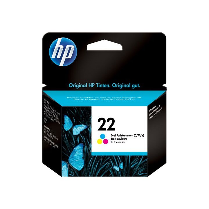 Cartuccia Originale Colore (22) 22, C9352A, C9352AE HP Conf.1