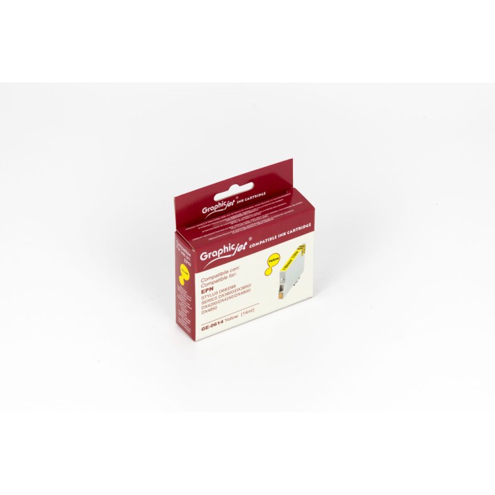 Cartuccia Compatibile Giallo (T0614) C13T06144010, T0614 EPSON Conf.1 - Pag.420