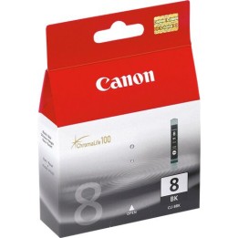 Serbatoio Originale Nero (CLI-8BK) 0620B001, CLI-8BK CANON Conf.1