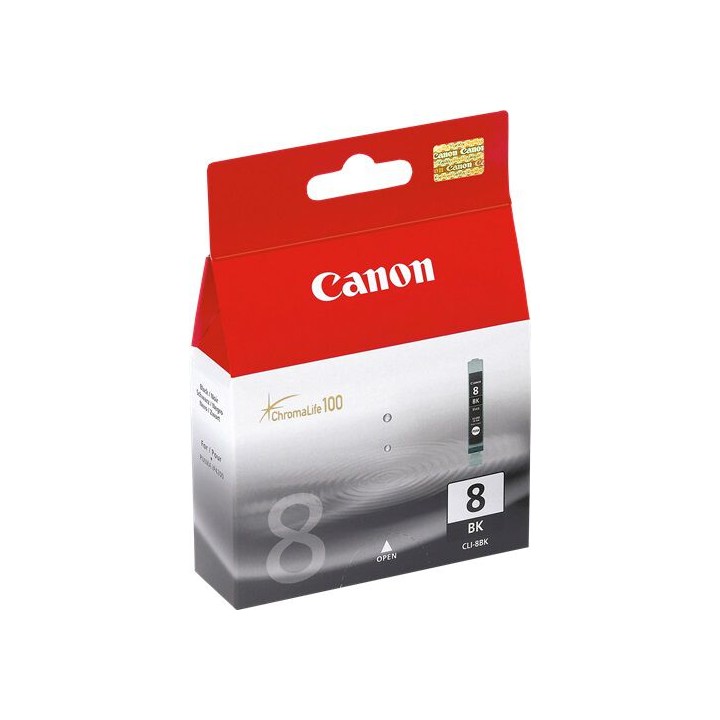 Serbatoio Originale Nero (CLI-8BK) 0620B001, CLI-8BK CANON Conf.1