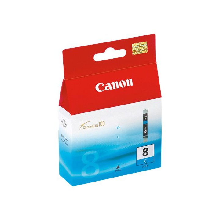Serbatoio Originale Ciano (CLI-8C) 0621B001, CLI-8C CANON Conf.1