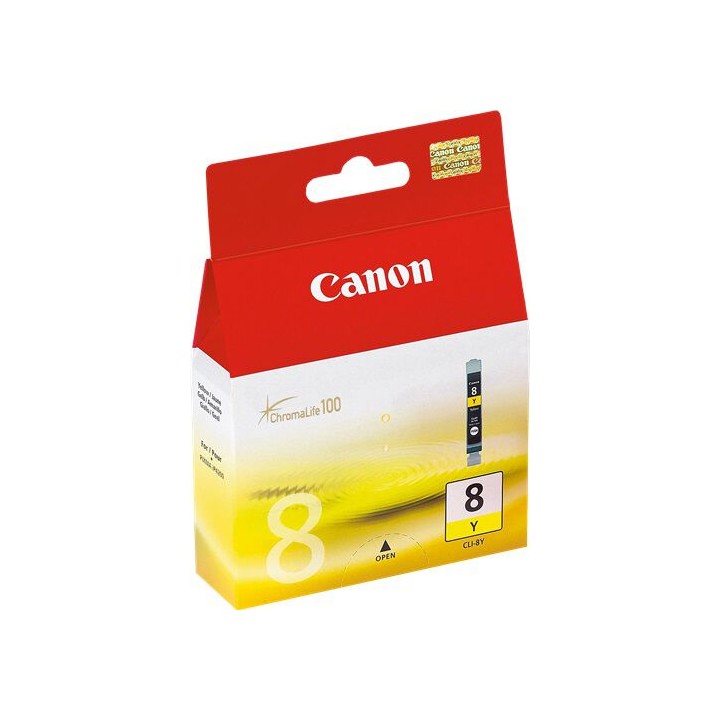 Serbatoio Originale Giallo (CLI-8Y) 0623B001, CLI-8Y CANON Conf.1